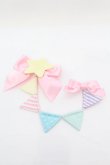 画像1: Angelic Pretty / Happy Garlandミニブローチ  カラフル O-25-09-27-1049-AP-AC-OW-OS (1)