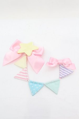 画像: Angelic Pretty / Happy Garlandミニブローチ  カラフル O-25-09-27-1049-AP-AC-OW-OS