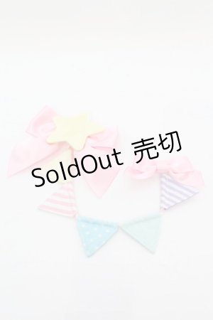 画像: Angelic Pretty / Happy Garlandミニブローチ  カラフル O-25-09-27-1049-AP-AC-OW-OS