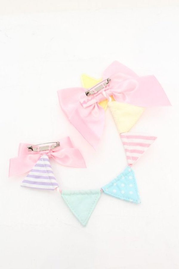 画像2: Angelic Pretty / Happy Garlandミニブローチ  カラフル O-25-09-27-1049-AP-AC-OW-OS (2)