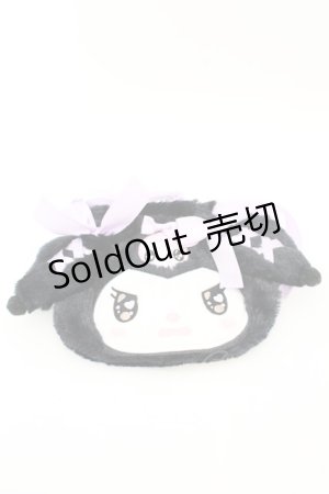 画像: サンリオ / クロミポーチ  クロ O-25-09-27-1011-EL-ZA-OW-OS