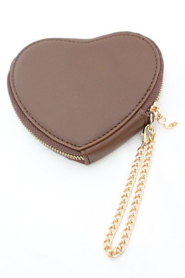 画像2: m petit by misako / サンリオキャラクターズ コインケース  ブラウン O-25-09-27-1012-LO-ZA-OW-ZT444-F003 (2)