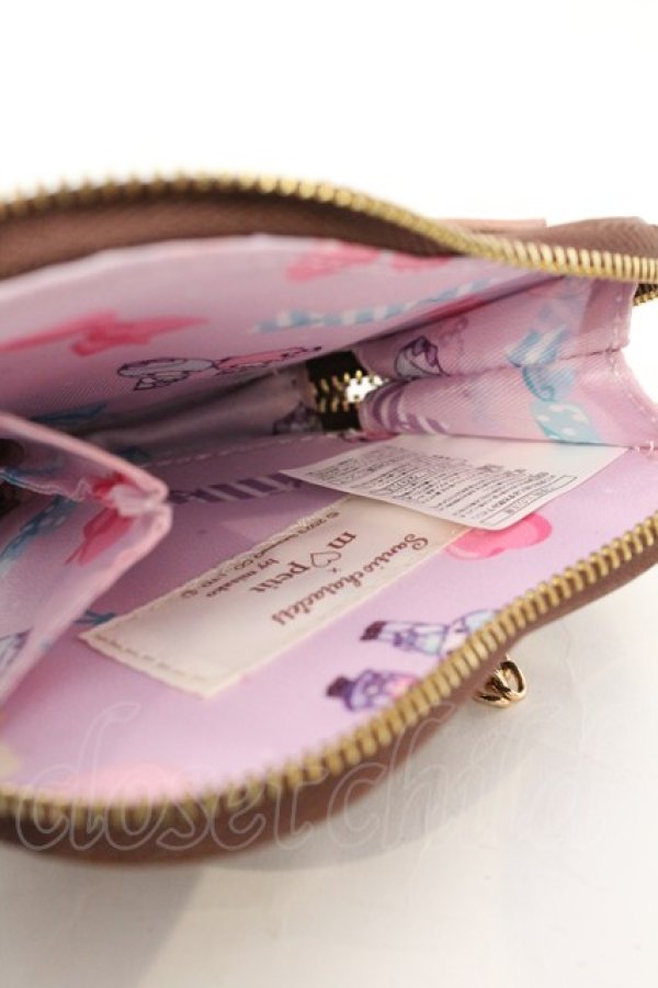 画像3: m petit by misako / サンリオキャラクターズ コインケース  ブラウン O-25-09-27-1012-LO-ZA-OW-ZT444-F003 (3)