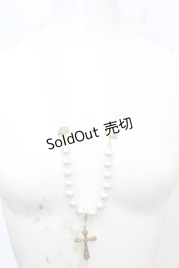 画像2: 【SALE】Luxmira / ネックレス “Lien”  ホワイト O-25-09-27-1016-GO-AC-IG-ZT486-F001 (2)