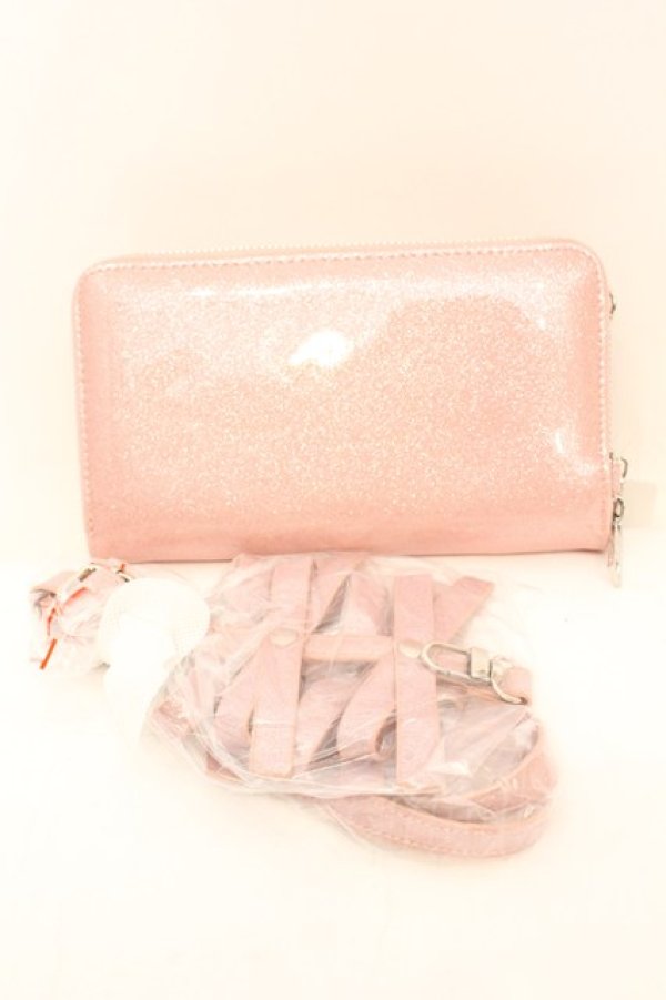 画像2: Fickle Bebe / ＦＢリボンマルチショルダー  ピンク O-25-09-27-1002-0-BG-IG-ZT437 (2)