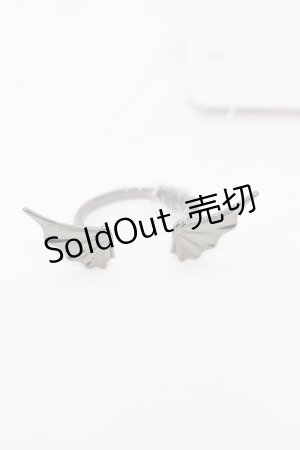 画像: axes femme POETIQUE / レイヤードウィングリング  クロ O-25-09-27-1026-AX-AC-IG-ZT0929N