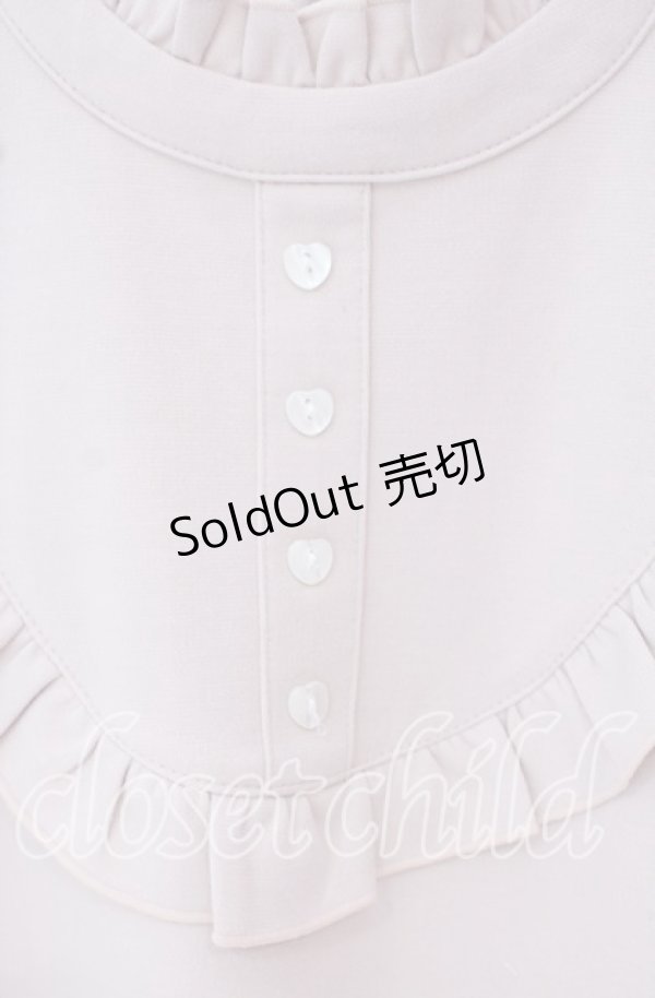 画像2: 【SALE】Honey Cinnamon / ショルダーレースアッププルオーバー F ピンク O-25-09-27-067-LO-TO-OW-ZT381 (2)