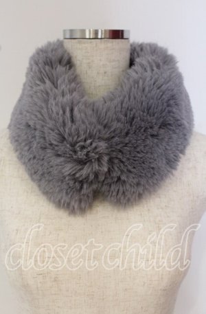 画像: axes femme / ファーティペット  グレー O-25-09-27-002-AX-ZA-OW-ZT1003W