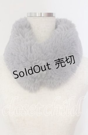 画像: 【SALE】axes femme / ファーティペット  グレー O-25-09-27-002-AX-ZA-OW-ZT433