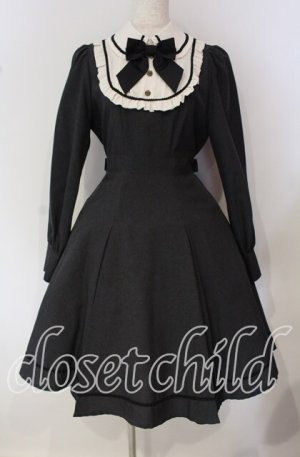 Innocent World★バラ王冠の別珍JSK Crown Jewels Collection High Waist JSK by Innocent World