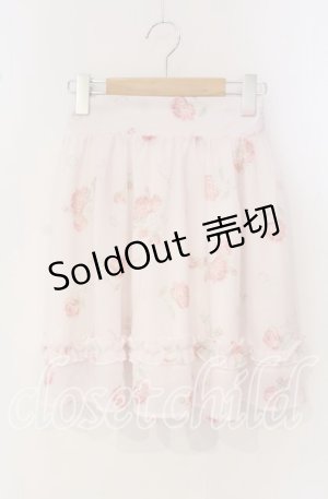 画像: LIZ LISA / ドットローズスカート  ピンク O-25-09-27-019-LO-SK-IG-OS