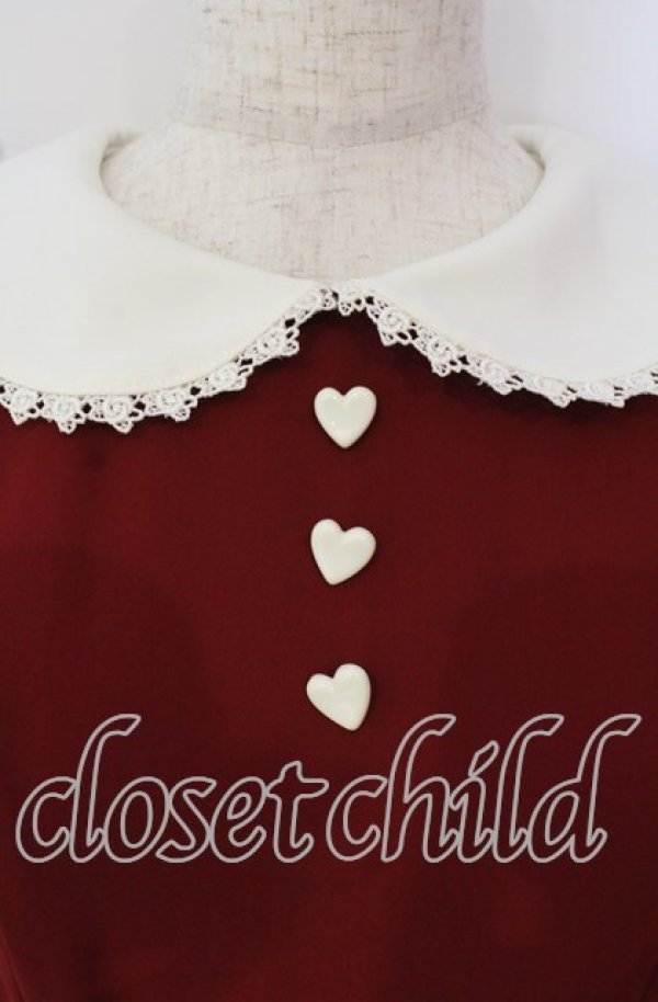 Innocent World / アリスのミニバラワンピース M アカ O-25-09-27-004