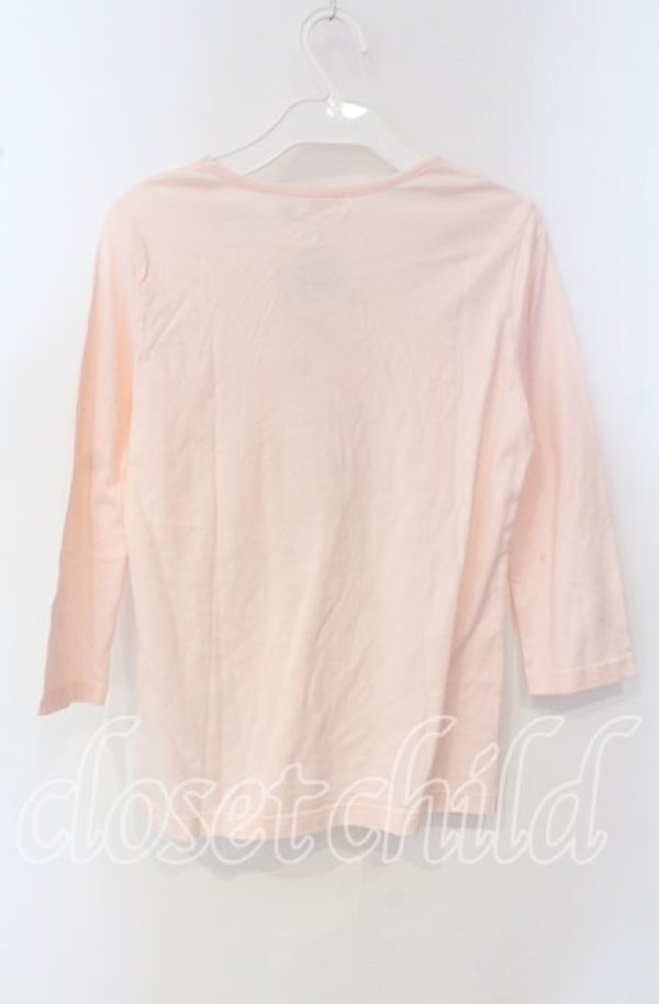 画像3: Emily Temple cute / リリーベルプリントカットソー M ピンク O-25-09-27-031-ET-TO-OW-ZT381 (3)