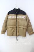 画像1: Karl Helmut / リバーシブルダウンジャケット  ベージュ×クロ O-25-09-29-001-EL-CO-IG-ZT-C051 (1)