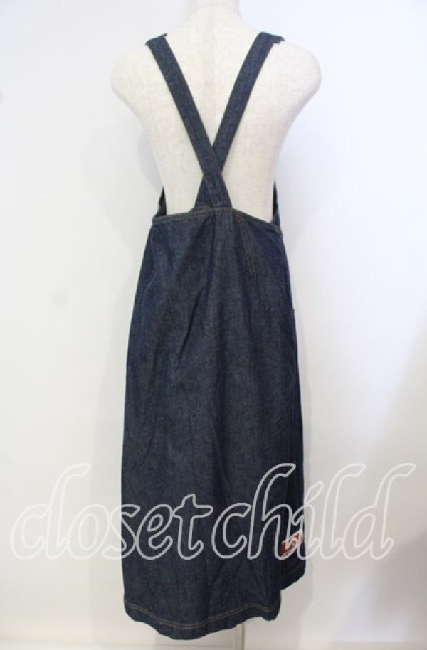 画像4: PINK HOUSE / パッチデニムタブリエ  インディゴ O-25-09-29-027-LO-OP-IG-ZT163 (4)