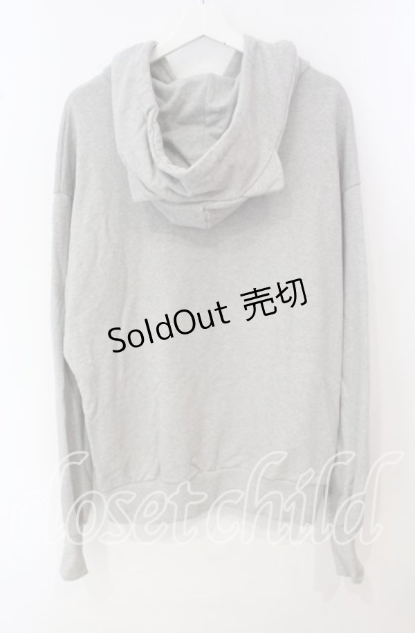 画像3: lilLilly / CATリボンパーカー  グレー O-25-09-29-035-LO-TO-OW-ZT058 (3)