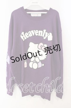 画像: MILK / ヘブンリースウェット L パープル O-25-09-29-038-ML-TO-OW-OS