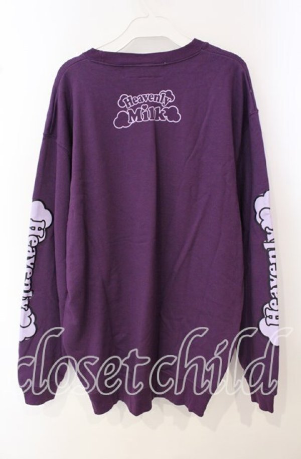 MILK / ヘブンリースウェット L パープル O-25-09-29-038-ML-TO