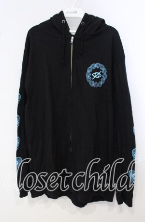 画像: KRY CLOTHING / TRUSTパーカー XXL ブラック O-25-09-29-039-EL-TO-OW-OS