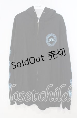画像: KRY CLOTHING / TRUSTパーカー XXL ブラック O-25-09-29-039-EL-TO-OW-OS