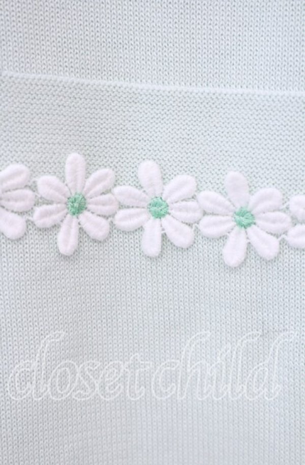 画像2: TOMATSU / マーガレットトップス  ミント O-25-09-29-045-LO-TO-IG-ZT029 (2)