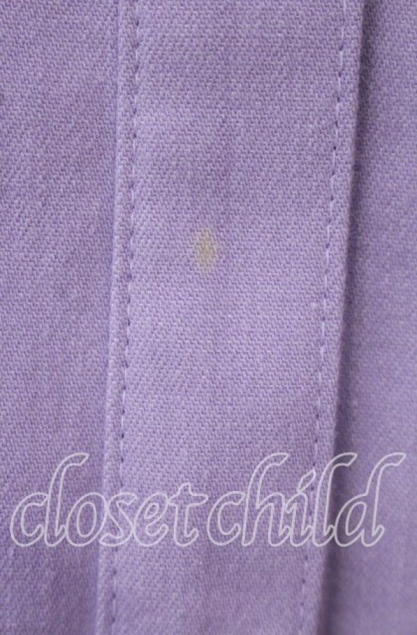 画像3: TOMATSU / 裾フラワージャケット 38 ラベンダー O-25-09-29-049-LO-JA-IG-ZT029 (3)