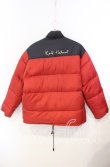 画像3: Karl Helmut / リバーシブルダウンジャケット  クロ×アカ O-25-09-29-006-EL-CO-IG-ZT-C051 (3)