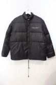 画像4: Karl Helmut / リバーシブルダウンジャケット  クロ×アカ O-25-09-29-006-EL-CO-IG-ZT-C051 (4)