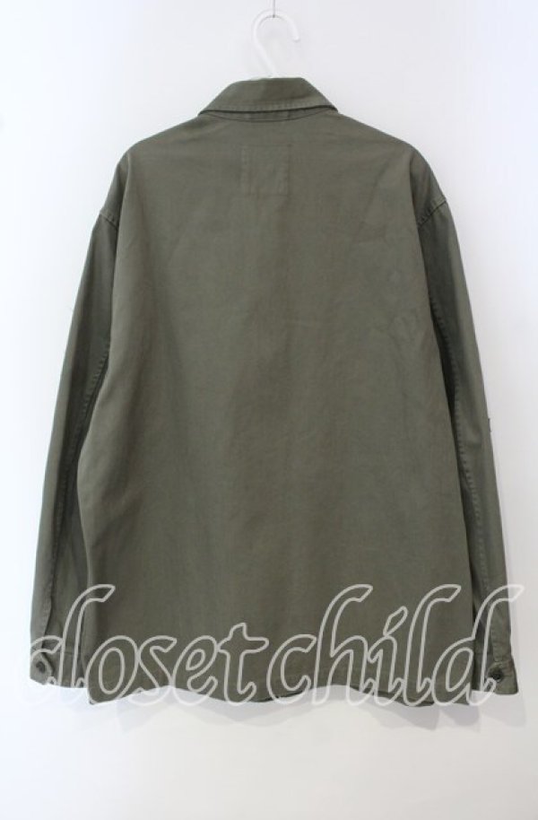 画像4: Karl Helmut / パッチワークジップジャケット M グリーン O-25-09-29-077-EL-JA-IG-ZT175 (4)