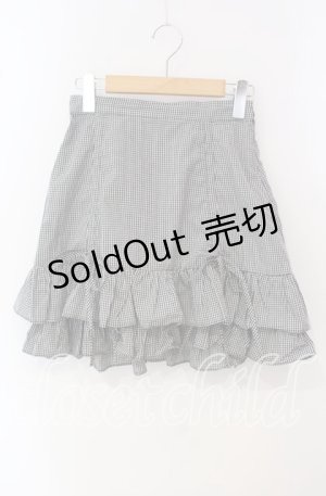 画像: Pain / ギャザーミニスカート  クロ O-25-09-29-078-LO-SK-OW-OS