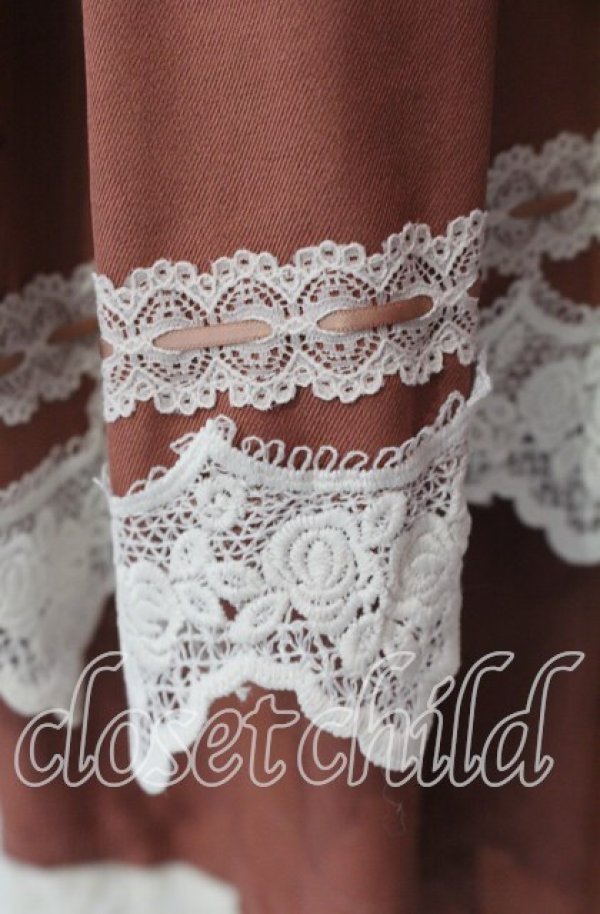 画像3: axes femme / サス付フィッシュテールスカート M ピンク O-25-09-29-084-AX-SK-OW-ZT015 (3)