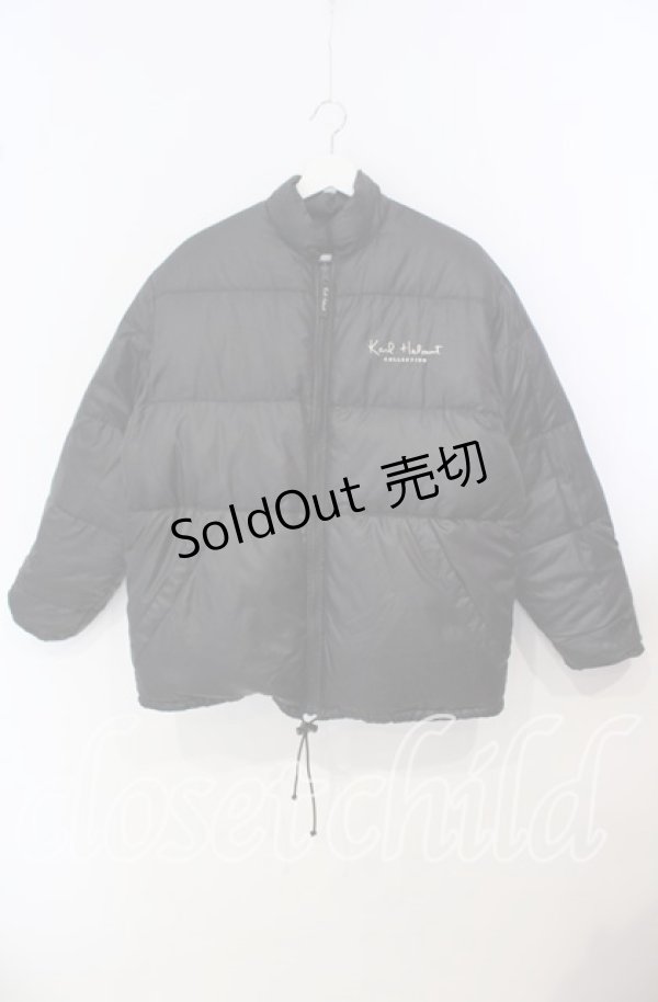 画像4: Karl Helmut / リバーシブルダウンジャケット  ベージュ×クロ O-25-09-29-001-EL-CO-IG-ZT-C051 (4)