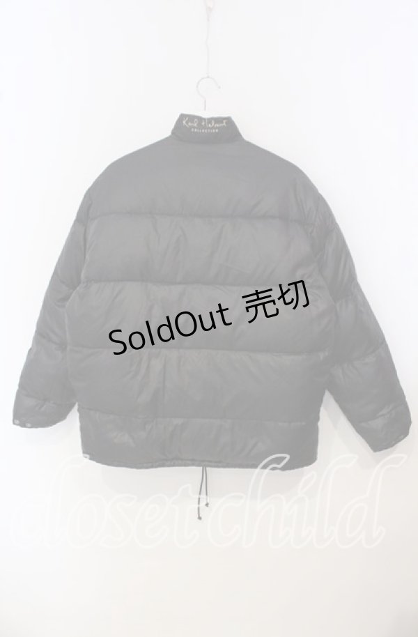 画像5: Karl Helmut / リバーシブルダウンジャケット  ベージュ×クロ O-25-09-29-001-EL-CO-IG-ZT-C051 (5)