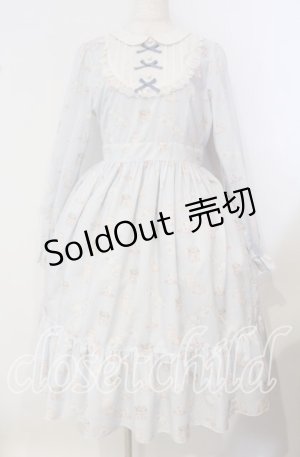 画像: Emily Temple cute / Tea Timeワンピース M サックス O-25-09-29-019-ET-OP-OW-OS