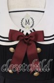 画像2: Amavel / Anchor Emblem セーラーワンピース  ネイビー O-25-09-29-023-CA-OP-IG-OS (2)