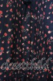 画像2: 【SALE】KANEKO ISAO / フラワーキルトワンピース【お直しあり】  クロ O-25-09-29-024-EL-OP-IG-ZT047 (2)
