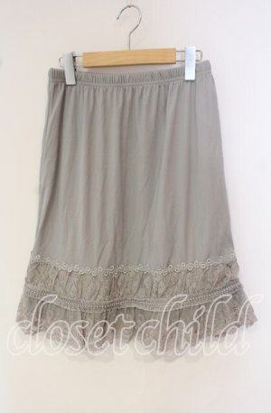 画像: axes femme / ペチスカート M ブルー O-25-09-30-036-AX-SK-OW-OS