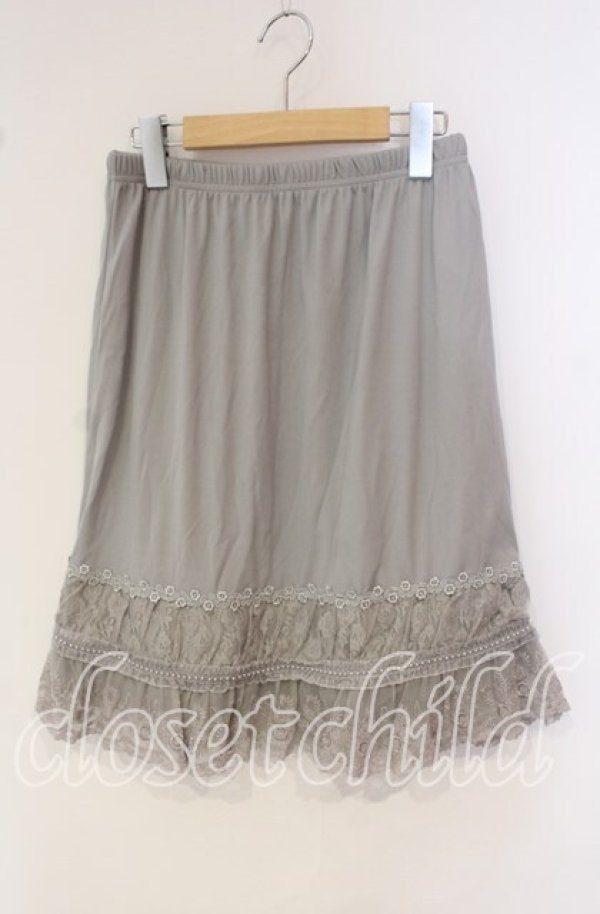 画像1: axes femme / ペチスカート M ブルー O-25-09-30-036-AX-SK-OW-ZT002 (1)