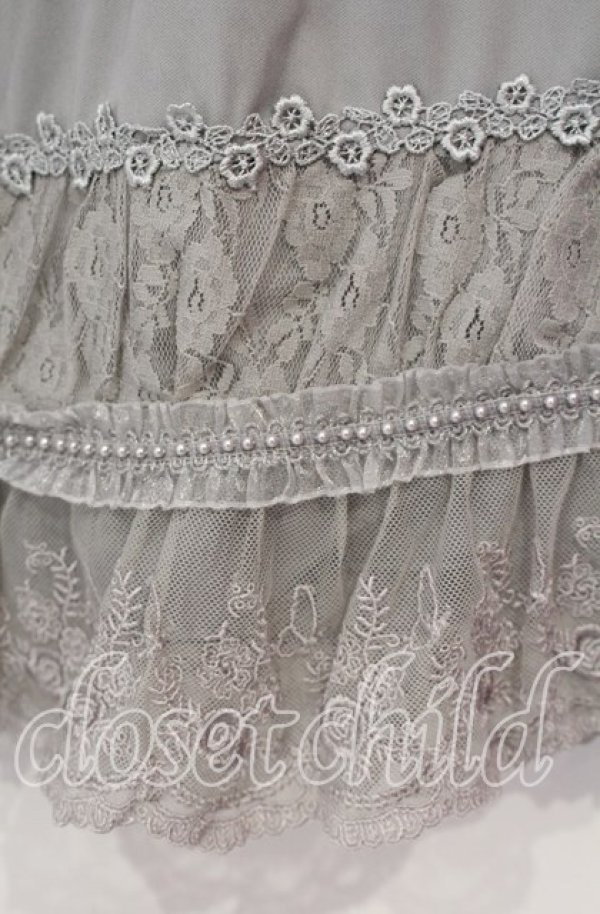 画像2: axes femme / ペチスカート M ブルー O-25-09-30-036-AX-SK-OW-ZT002 (2)