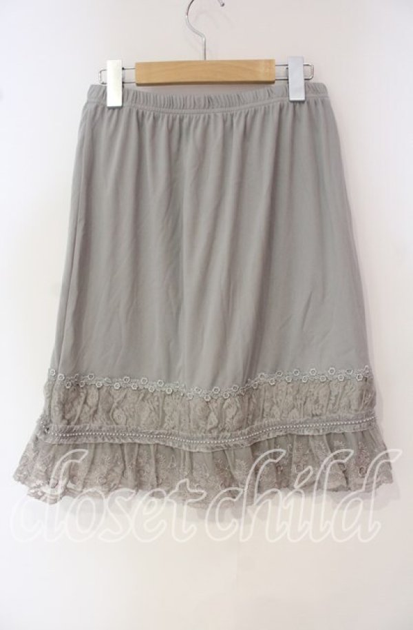 画像3: axes femme / ペチスカート M ブルー O-25-09-30-036-AX-SK-OW-ZT002 (3)