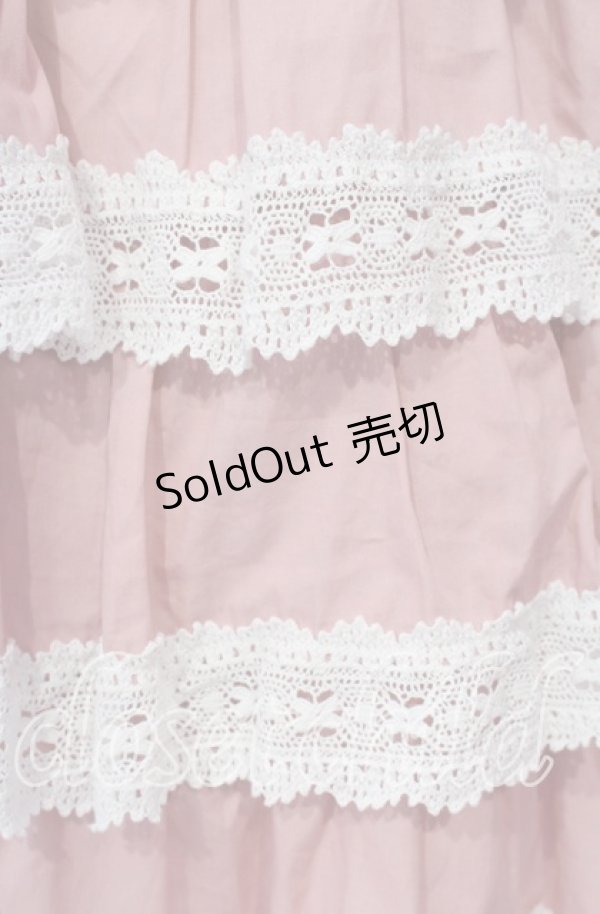 画像3: BABY,THE STARS SHINE BRIGHT / Romantic Dream Roseジャンパースカート  ピンク O-25-09-30-003-BA-OP-IG-OS (3)