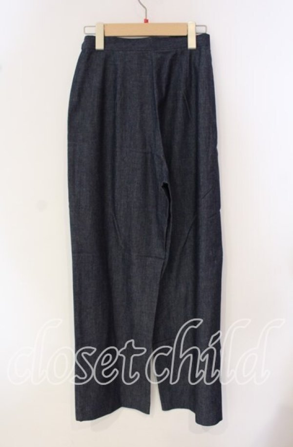 画像2: TOMATSU / デニムライクパンツ  インディゴ O-25-09-30-039-LO-PA-IG-ZT380 (2)