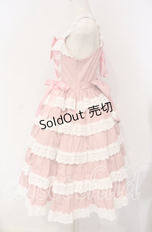 画像4: BABY,THE STARS SHINE BRIGHT / Romantic Dream Roseジャンパースカート  ピンク O-25-09-30-003-BA-OP-IG-OS (4)