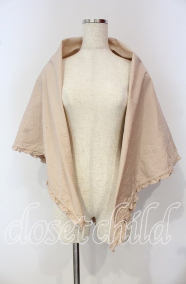 画像3: WONDERFUL WORLD / 2002年 ロゴ刺繍ストール  ピンク O-25-09-30-050-LO-ZA-IG-ZT357 (3)