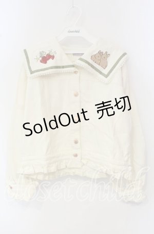 画像: axes femme kawaii / ベリーフィールズジャケット  オフ O-25-09-30-060-AX-JA-IG-OS