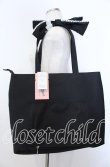 画像2: Eri Aino's collaboration / シャーロットの習い事バッグ お澄ましブラック クロ×シロ O-25-09-30-1005-LO-BG-OW-ZT-K013 (2)