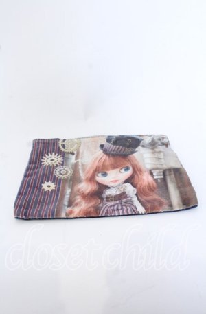 画像: ブライス / フラットポーチ  ネイビー O-25-09-30-1057-LO-ZA-OW-ZT1003X