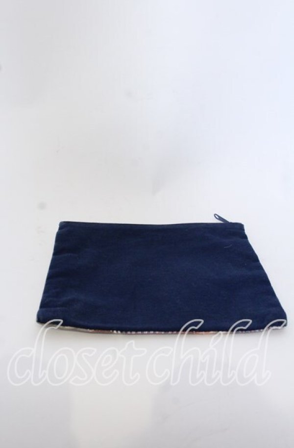 画像2: ブライス / フラットポーチ  ネイビー O-25-09-30-1057-LO-ZA-OW-ZT271 (2)