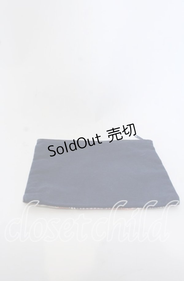 画像2: 【SALE】ブライス / フラットポーチ  ネイビー O-25-09-30-1057-LO-ZA-OW-ZT271 (2)