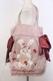画像1: LIZ LISA / ストロベリーラビットトートバッグ  ピンク O-25-09-30-1007-LO-BG-OW-OS (1)